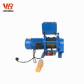 Wire rope electric winch 200kg For Bridge cranes